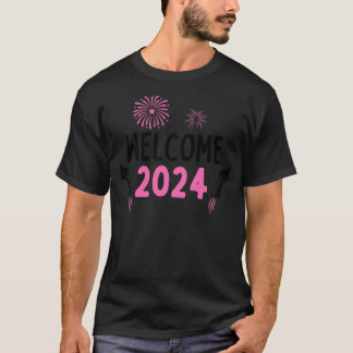 Camiseta Bienvenida 2024 2