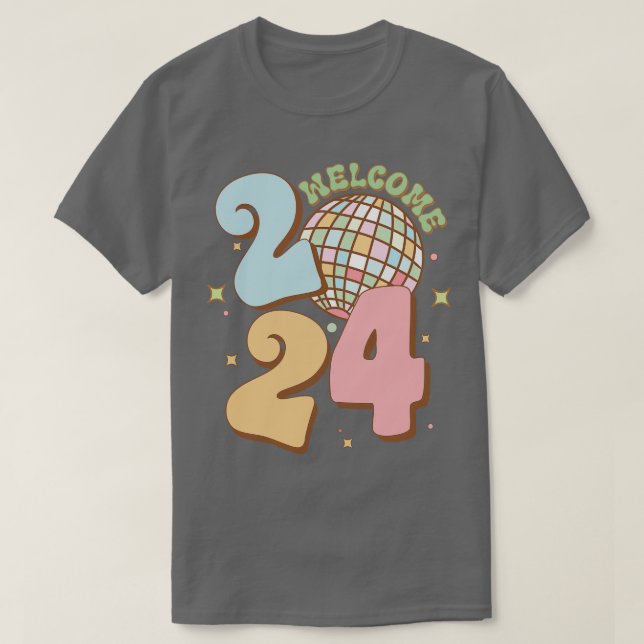 Camiseta Bienvenida 2024 3 (Diseño del anverso)