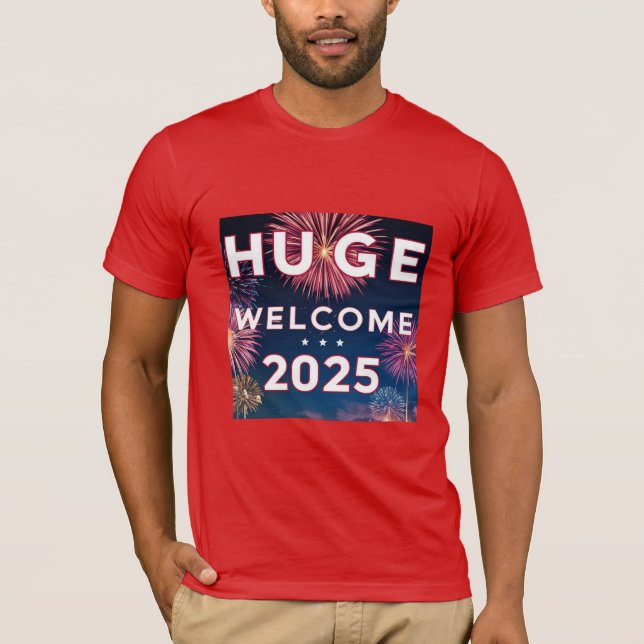 Camiseta Bienvenida 2025 (Anverso)