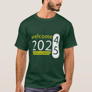 Camiseta Bienvenida 2025