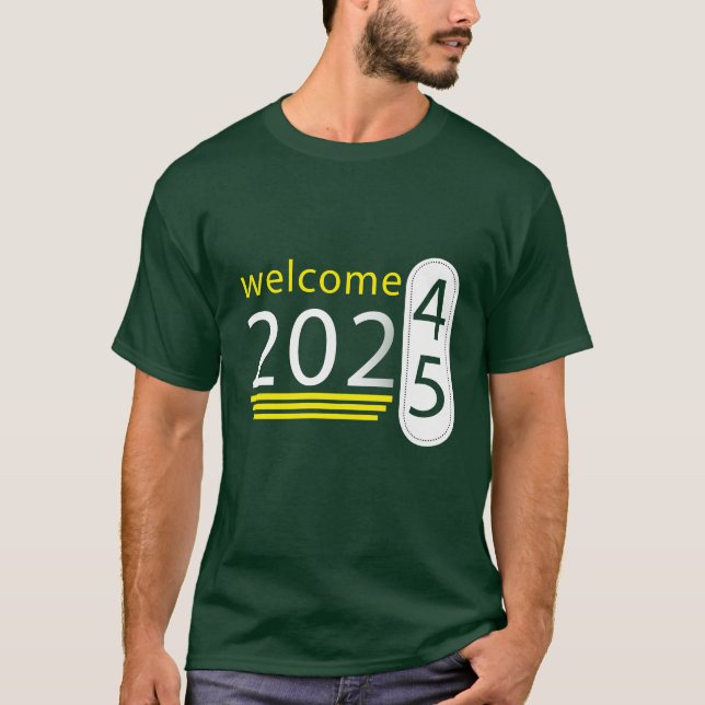 Camiseta Bienvenida 2025 (Anverso)
