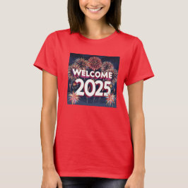 Camiseta Bienvenida 2025