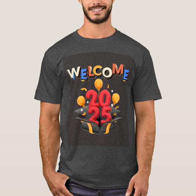 Camiseta Bienvenida 2025 (Anverso)