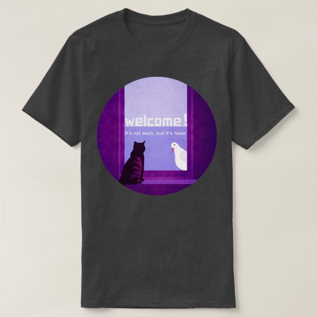 Camiseta Bienvenida 4 (Diseño del anverso)