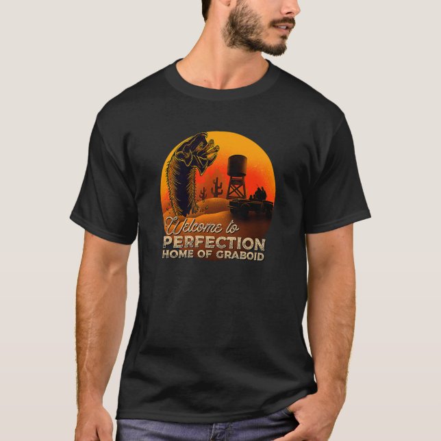 Camiseta Bienvenida a la perfección (Anverso)