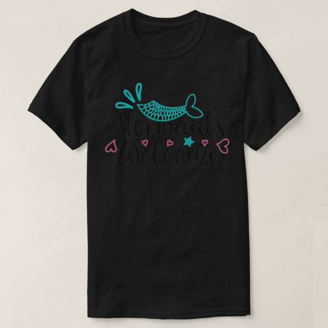 Camiseta Bienvenida a las sirvientas 1 (Diseño del anverso)
