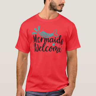 Camiseta Bienvenida a Mermaids 2