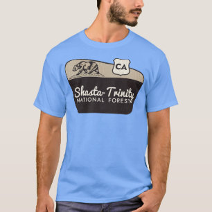 Camiseta Bienvenida al Bosque Nacional Shasta Trinity