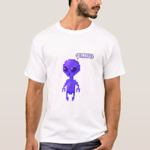 Bienvenida Alien Píxel Gamer