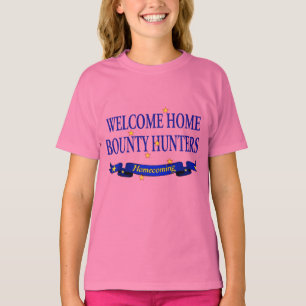 Camiseta Bienvenida Cazadores de Bounty de Casa