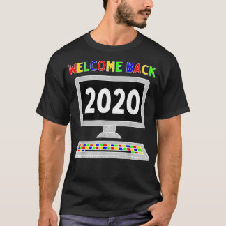 Camiseta Bienvenida de vuelta 2020 Aprendizaje Virtual Prim