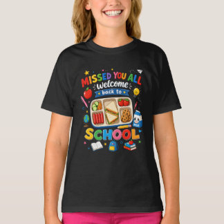 Camiseta Bienvenida de vuelta a la trabajadora de la cafete