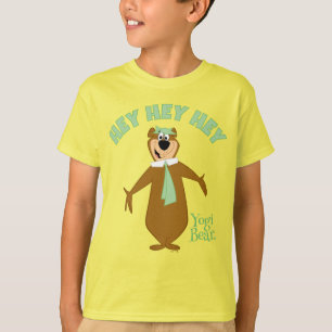 Camiseta Bienvenida del oso Yogi