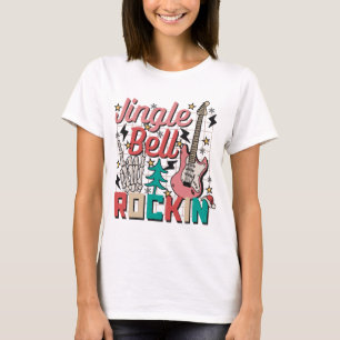 Camiseta Bienvenida feriado 2023: Festividades de Jingle Be