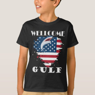 Camiseta Bienvenida Golfo De Los Estados Unidos De América