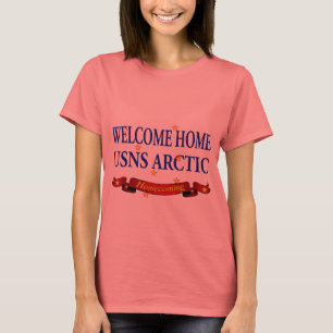 Camiseta Bienvenida Hogar USNS Arctic