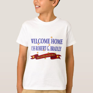 Camiseta Bienvenida Hogar USS Robert G. Bradley