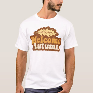 Camiseta Bienvenida Otoño Halloween Groovy Halloween Fall