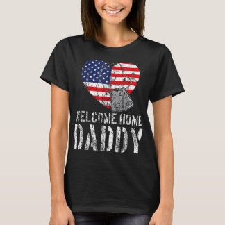 Camiseta Bienvenida Papi Casa Militar Coincidencia Homecomi