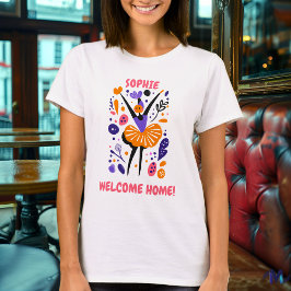 Camiseta Bienvenida personalizado Casa Ballerina T-Shirt