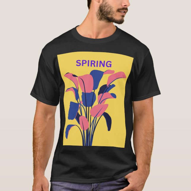 CAMISETA BIENVENIDA PRIMAVERA (Anverso)