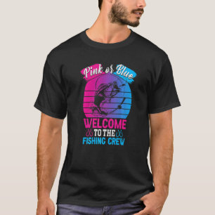 Camiseta Bienvenida Rosa O Azul A La Tripulación Pesquera P
