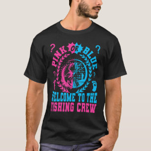 Camiseta Bienvenida Rosa O Azul Al Recién nacido De La Trip