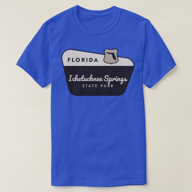 Camiseta Bienvenida Sig en Florida del Parque Estatal Ichet (Diseño del anverso)