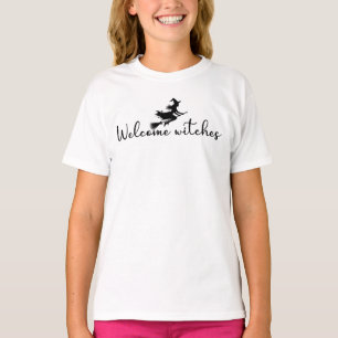 Camiseta Bienvenidas Brujas