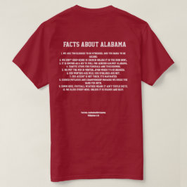 Camiseta Bienvenido a Alabama