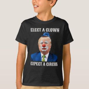 Camiseta Bienvenido A America Clown 1
