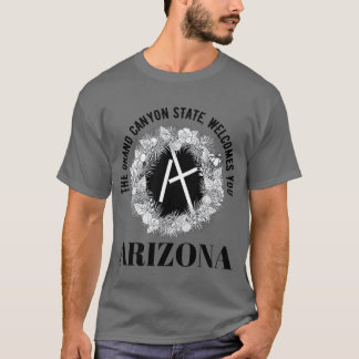 Camiseta bienvenido a Arizona