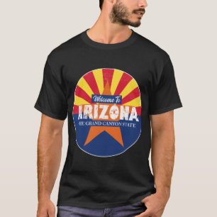Camiseta bienvenido a Arizona Oversized