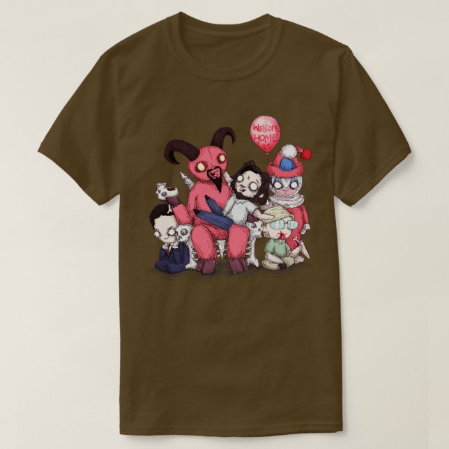 Camiseta Bienvenido a casa Charlie (Diseño del anverso)