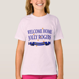 Camiseta Bienvenido a casa Jolly Rogers