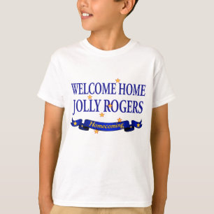 Camiseta Bienvenido a casa Jolly Rogers