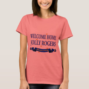 Camiseta Bienvenido a casa Jolly Rogers
