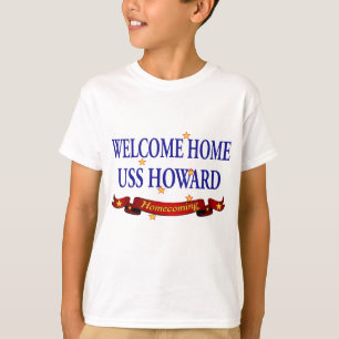 Camiseta Bienvenido a casa USS Howard