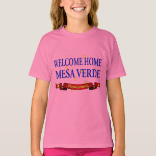 Camiseta Bienvenido a casa USS Mesa Verde!