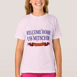 Camiseta Bienvenido a casa USS Mitscher