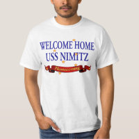 Bienvenido a casa USS Nimitz