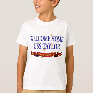 Camiseta Bienvenido a casa USS Taylor
