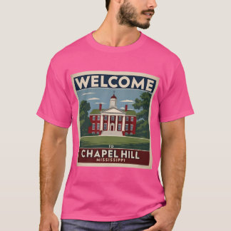 Camiseta Bienvenido a Chapel Hill
