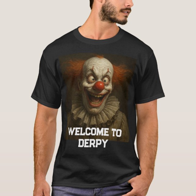 Camiseta Bienvenido a Derpy (Anverso)