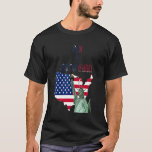 Camiseta bienvenido a EE. UU.