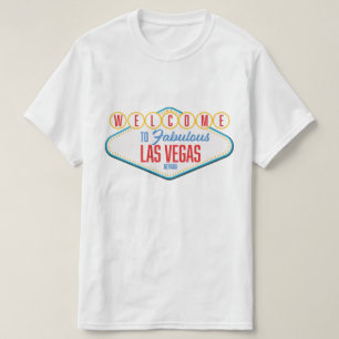 Camiseta Bienvenido a Fabuloso las vegas