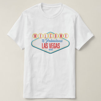 Camiseta Bienvenido a Fabuloso las vegas