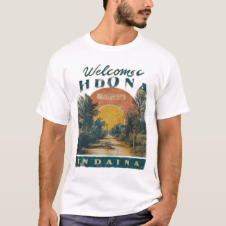 Camiseta Bienvenido a Hawkins 85 Retro T-Shirt