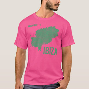 Camiseta Bienvenido A Ibiza