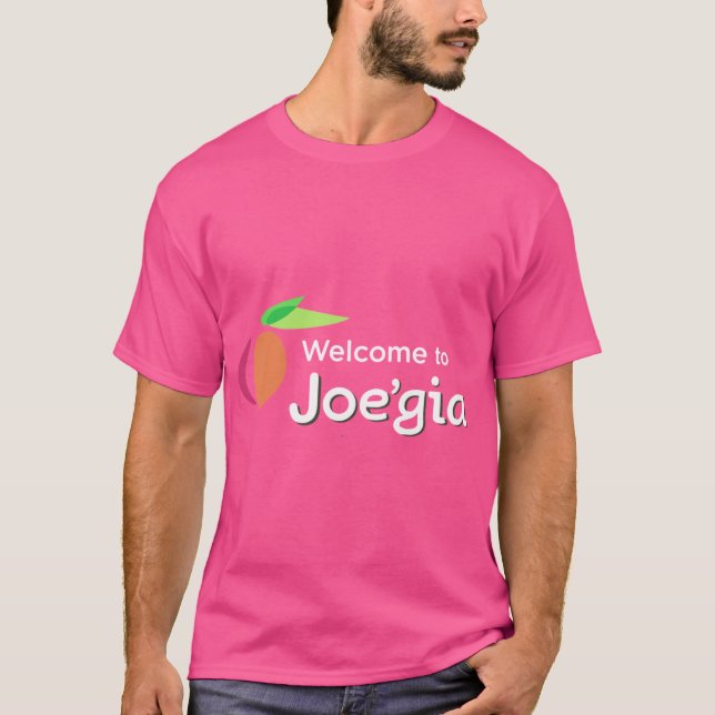 Camiseta Bienvenido a Joegia (Anverso)